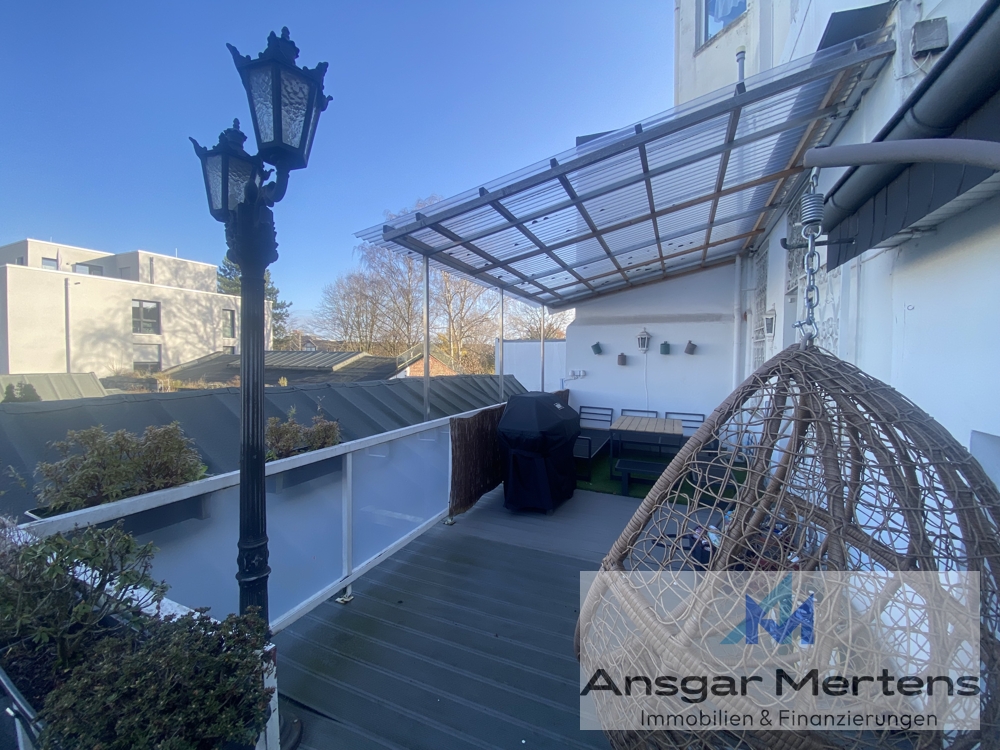 Dachterrasse