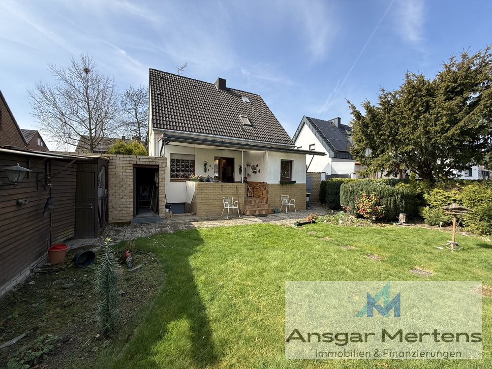 Hausgartenansicht