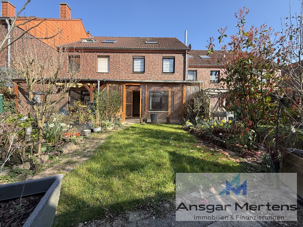 Hausgartenansicht