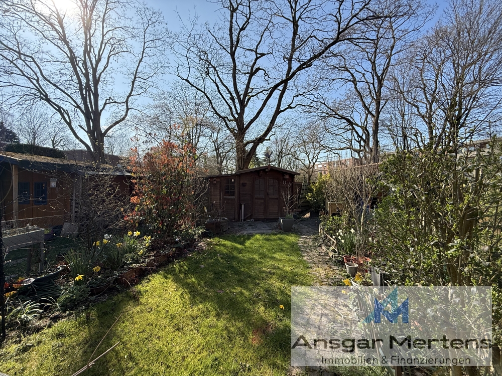 Blick in den Garten