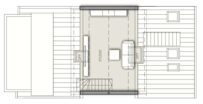 Grundriss Studio