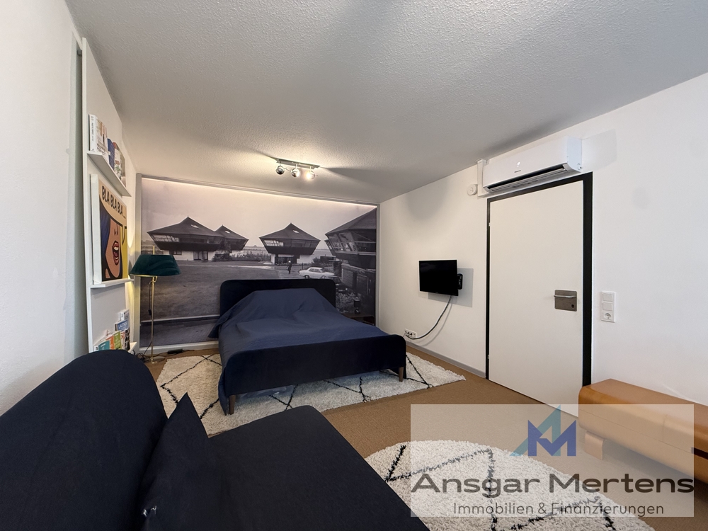 Schlafzimmer Einlieger