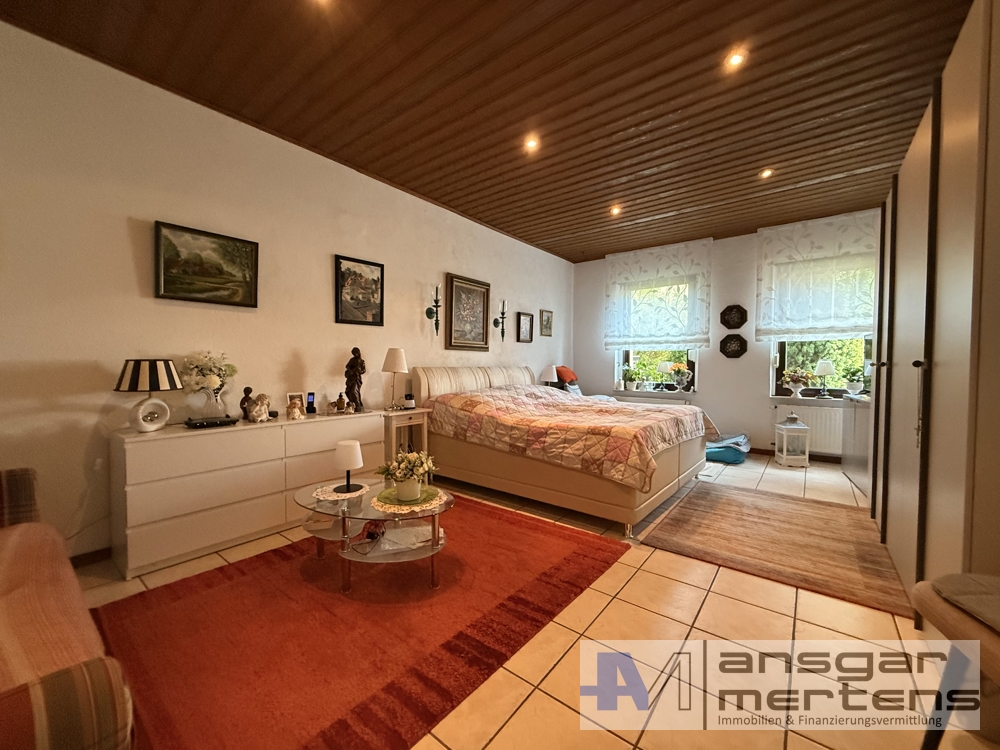 Schlafzimmer Erdgeschoss